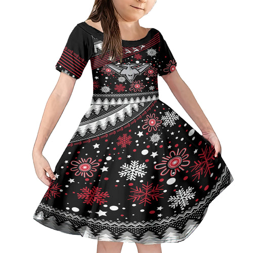 custom-bombers-football-kid-short-sleeve-dress-christmas-vibe-2023