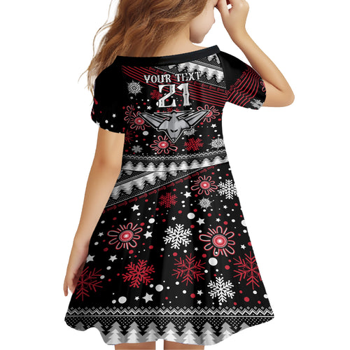 custom-bombers-football-kid-short-sleeve-dress-christmas-vibe-2023