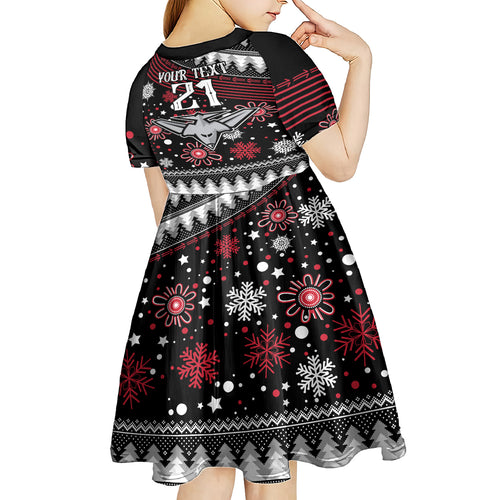 custom-bombers-football-kid-short-sleeve-dress-christmas-vibe-2023