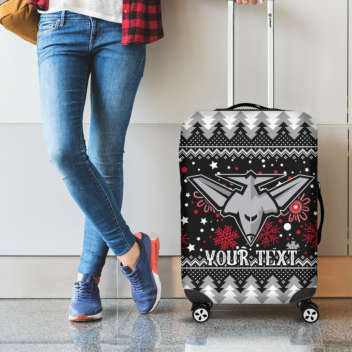 custom-bombers-football-luggage-cover-christmas-vibe-2023