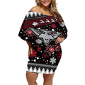 custom-bombers-football-off-shoulder-short-dress-christmas-vibe-2023