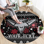custom-bombers-football-round-carpet-christmas-vibe-2023