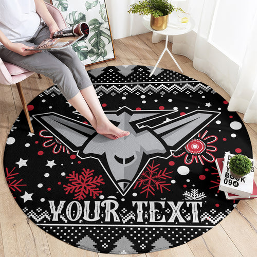 custom-bombers-football-round-carpet-christmas-vibe-2023