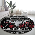 custom-bombers-football-round-carpet-christmas-vibe-2023
