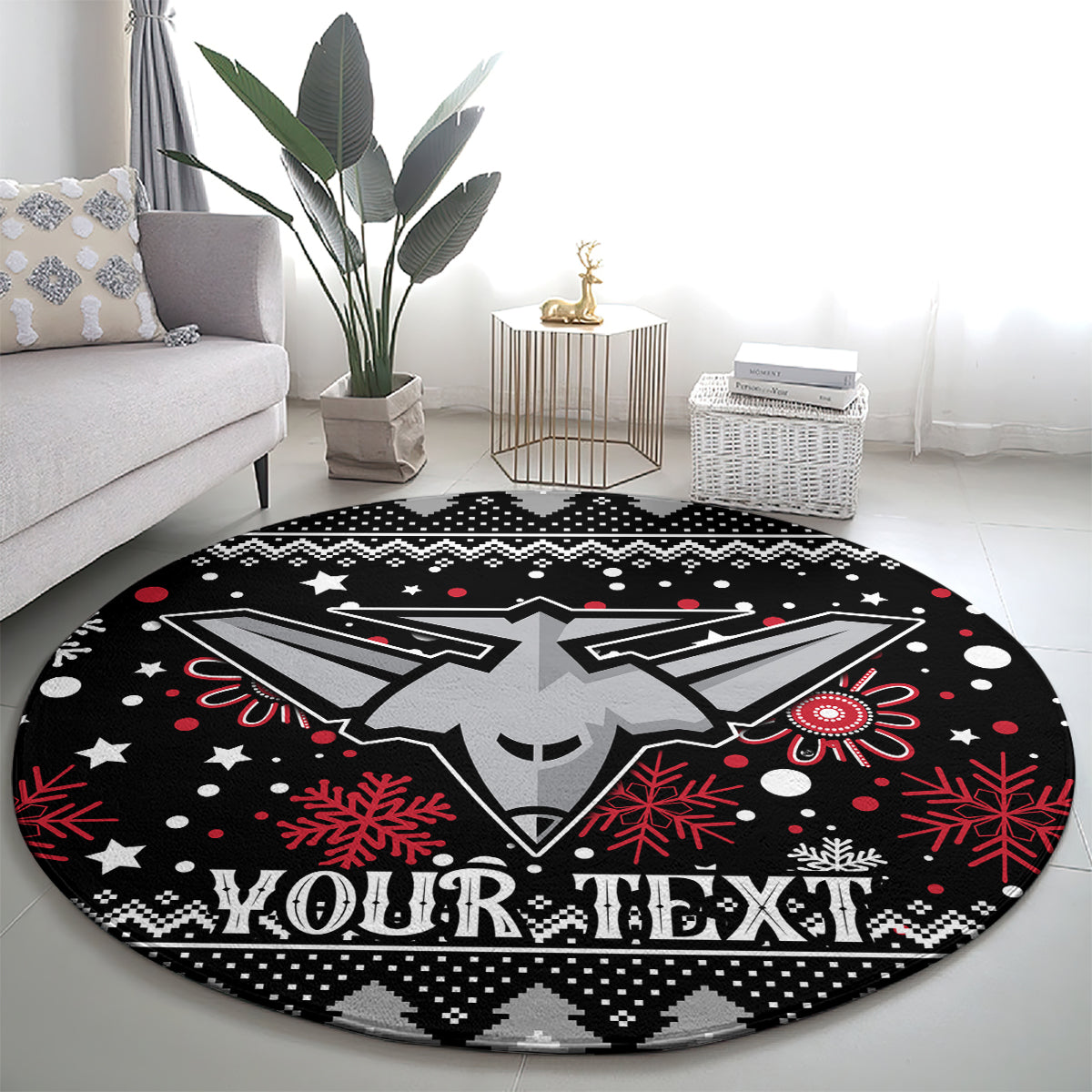 custom-bombers-football-round-carpet-christmas-vibe-2023