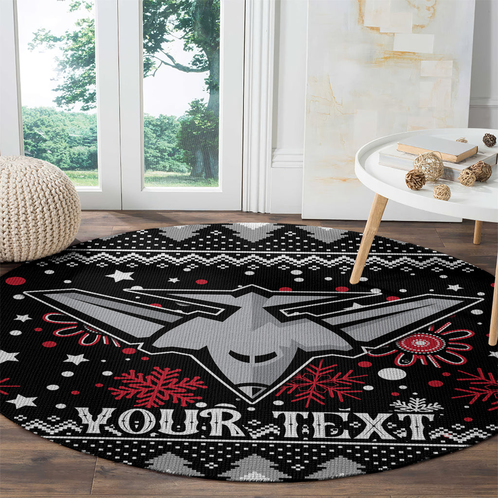 custom-bombers-football-round-carpet-christmas-vibe-2023