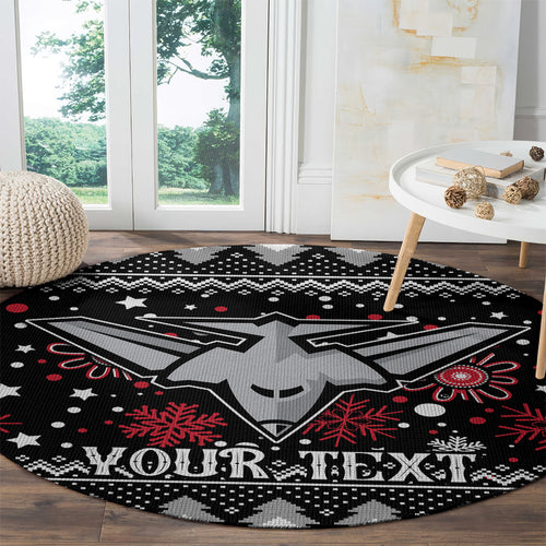 custom-bombers-football-round-carpet-christmas-vibe-2023
