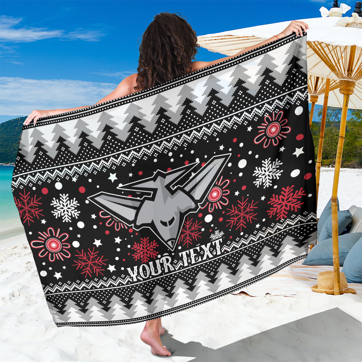 custom-bombers-football-sarong-christmas-vibe-2023