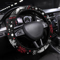 Bombers Football Steering Wheel Cover Christmas Vibe 2023