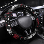 Bombers Football Steering Wheel Cover Christmas Vibe 2023