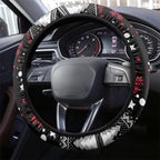 Bombers Football Steering Wheel Cover Christmas Vibe 2023