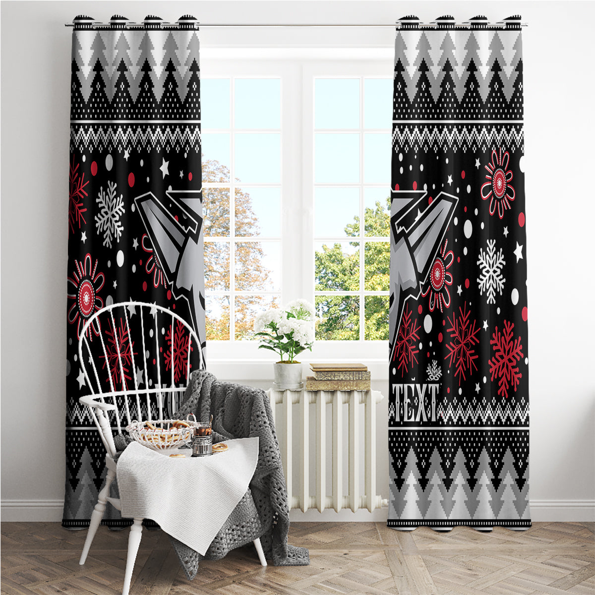 custom-bombers-football-window-curtain-christmas-vibe-2023