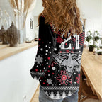 custom-bombers-football-women-casual-shirt-christmas-vibe-2023