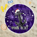 custom-fremantle-dockers-football-beach-blanket-christmas-vibe-2023