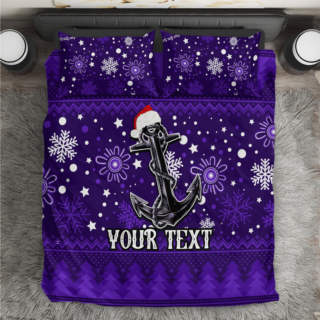 custom-fremantle-dockers-football-bedding-set-christmas-vibe-2023