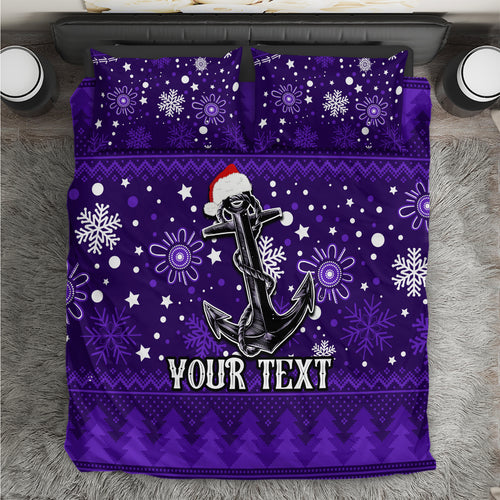 custom-fremantle-dockers-football-bedding-set-christmas-vibe-2023