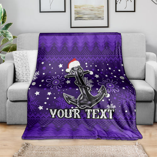 custom-fremantle-dockers-football-blanket-christmas-vibe-2023