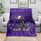 custom-fremantle-dockers-football-blanket-christmas-vibe-2023