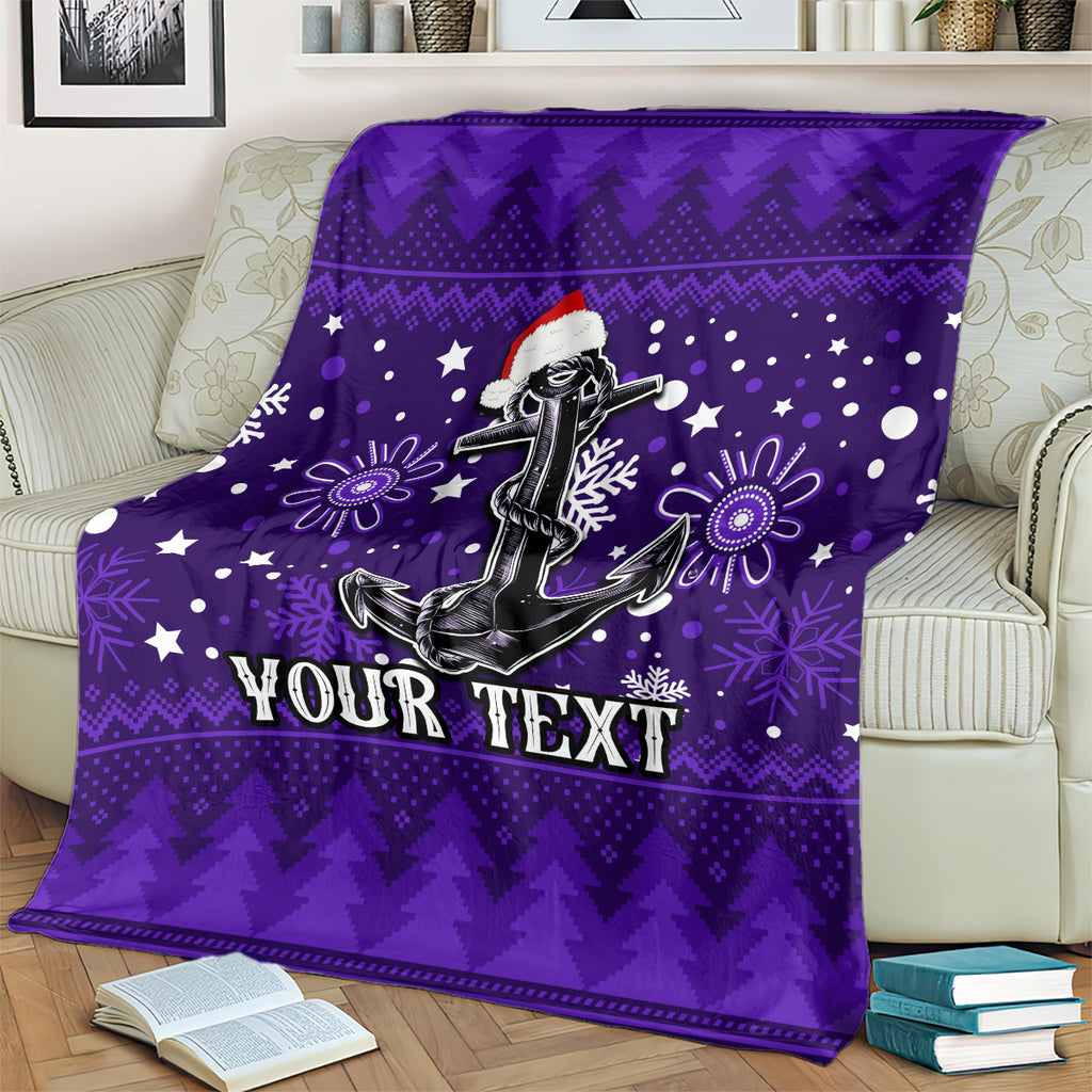 custom-fremantle-dockers-football-blanket-christmas-vibe-2023