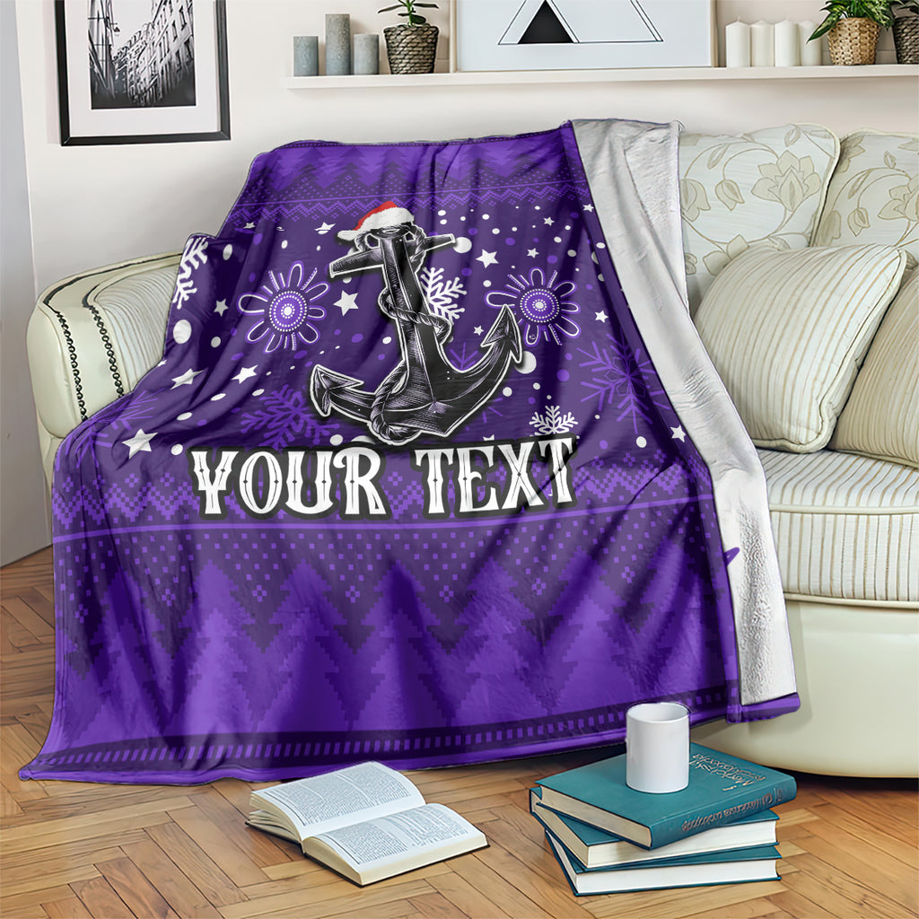 custom-fremantle-dockers-football-blanket-christmas-vibe-2023