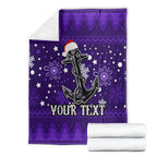 custom-fremantle-dockers-football-blanket-christmas-vibe-2023