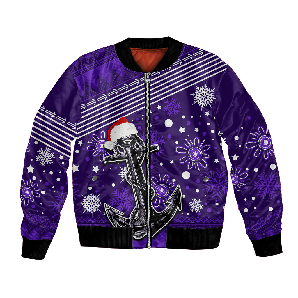 custom-fremantle-dockers-football-bomber-jacket-christmas-vibe-2023