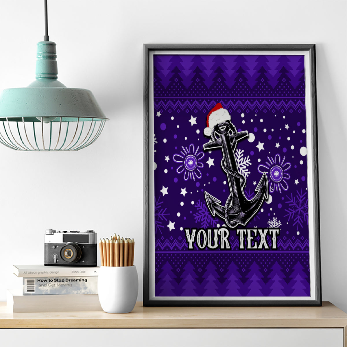 custom-fremantle-dockers-football-canvas-wall-art-christmas-vibe-2023