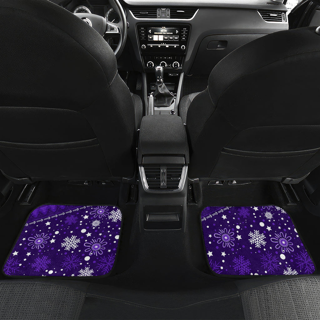 custom-fremantle-dockers-football-car-mats-christmas-vibe-2023