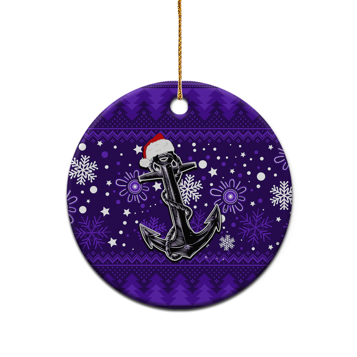 custom-fremantle-dockers-football-ceramic-ornament-christmas-vibe-2023