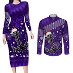 custom-fremantle-dockers-football-couples-matching-long-sleeve-bodycon-dress-and-long-sleeve-button-shirt-christmas-vibe-2023