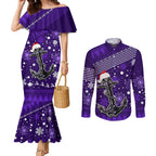 custom-fremantle-dockers-football-couples-matching-mermaid-dress-and-long-sleeve-button-shirt-christmas-vibe-2023