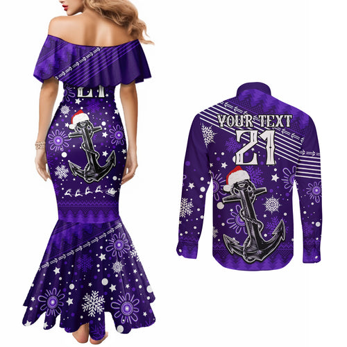 custom-fremantle-dockers-football-couples-matching-mermaid-dress-and-long-sleeve-button-shirt-christmas-vibe-2023