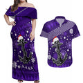 custom-fremantle-dockers-football-couples-matching-off-shoulder-maxi-dress-and-hawaiian-shirt-christmas-vibe-2023