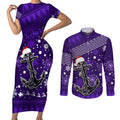 custom-fremantle-dockers-football-couples-matching-short-sleeve-bodycon-dress-and-long-sleeve-button-shirt-christmas-vibe-2023