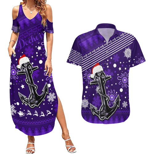 custom-fremantle-dockers-football-couples-matching-summer-maxi-dress-and-hawaiian-shirt-christmas-vibe-2023