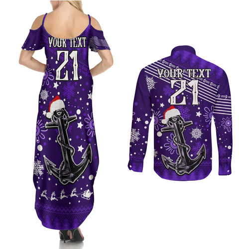 custom-fremantle-dockers-football-couples-matching-summer-maxi-dress-and-long-sleeve-button-shirt-christmas-vibe-2023