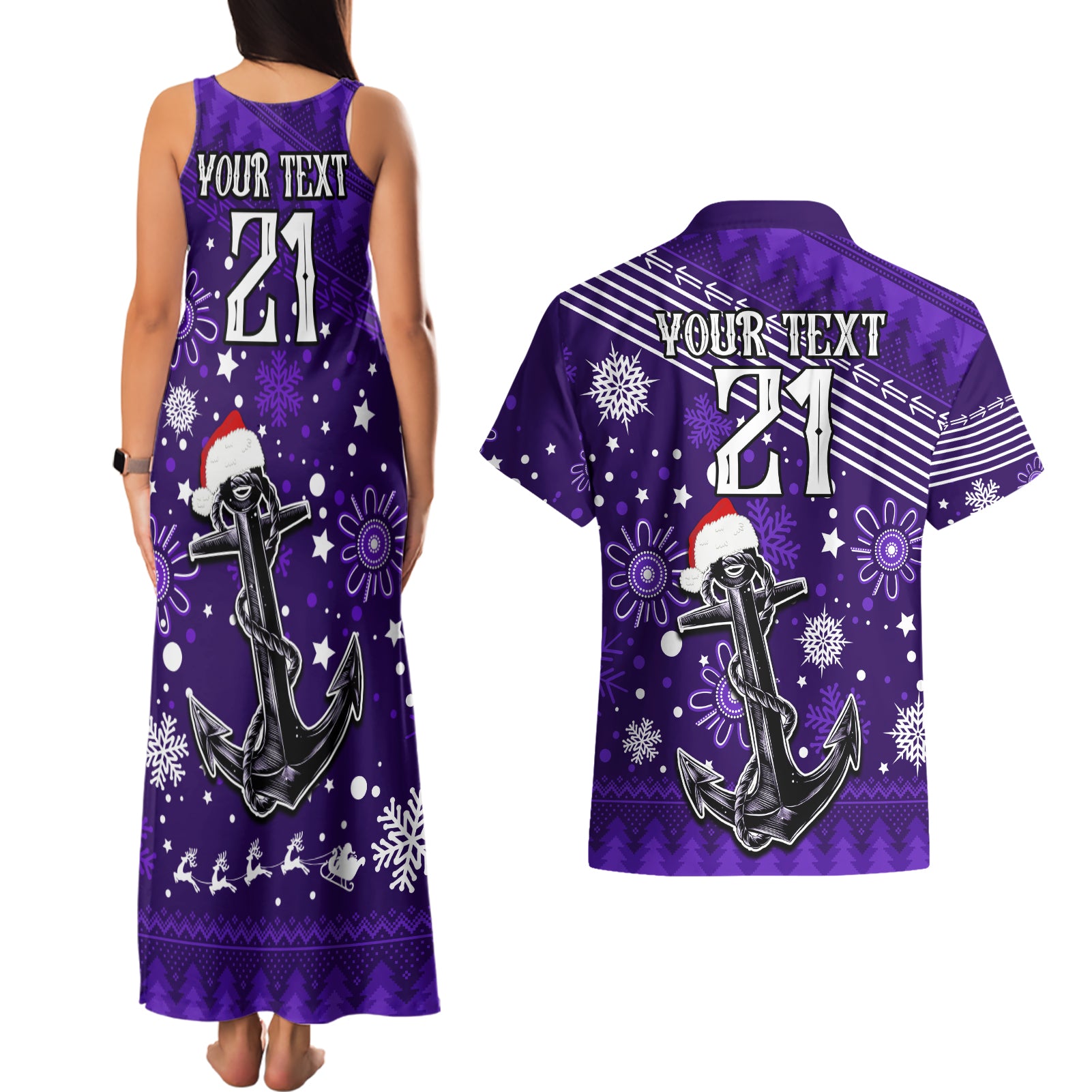 custom-fremantle-dockers-football-couples-matching-tank-maxi-dress-and-hawaiian-shirt-christmas-vibe-2023