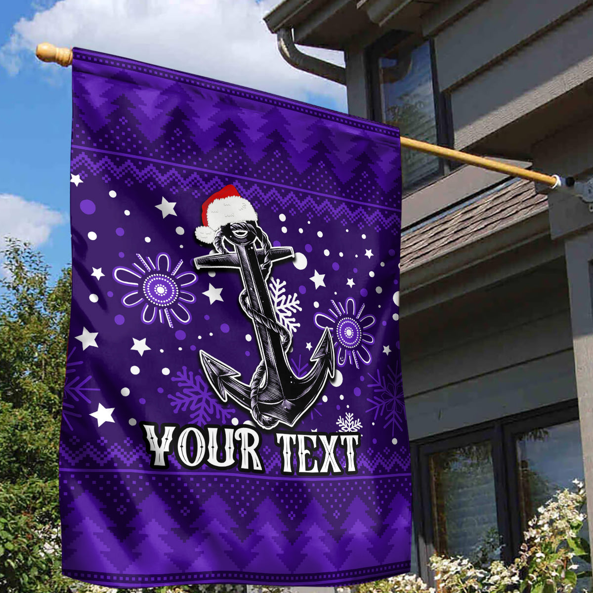 custom-fremantle-dockers-football-garden-flag-christmas-vibe-2023