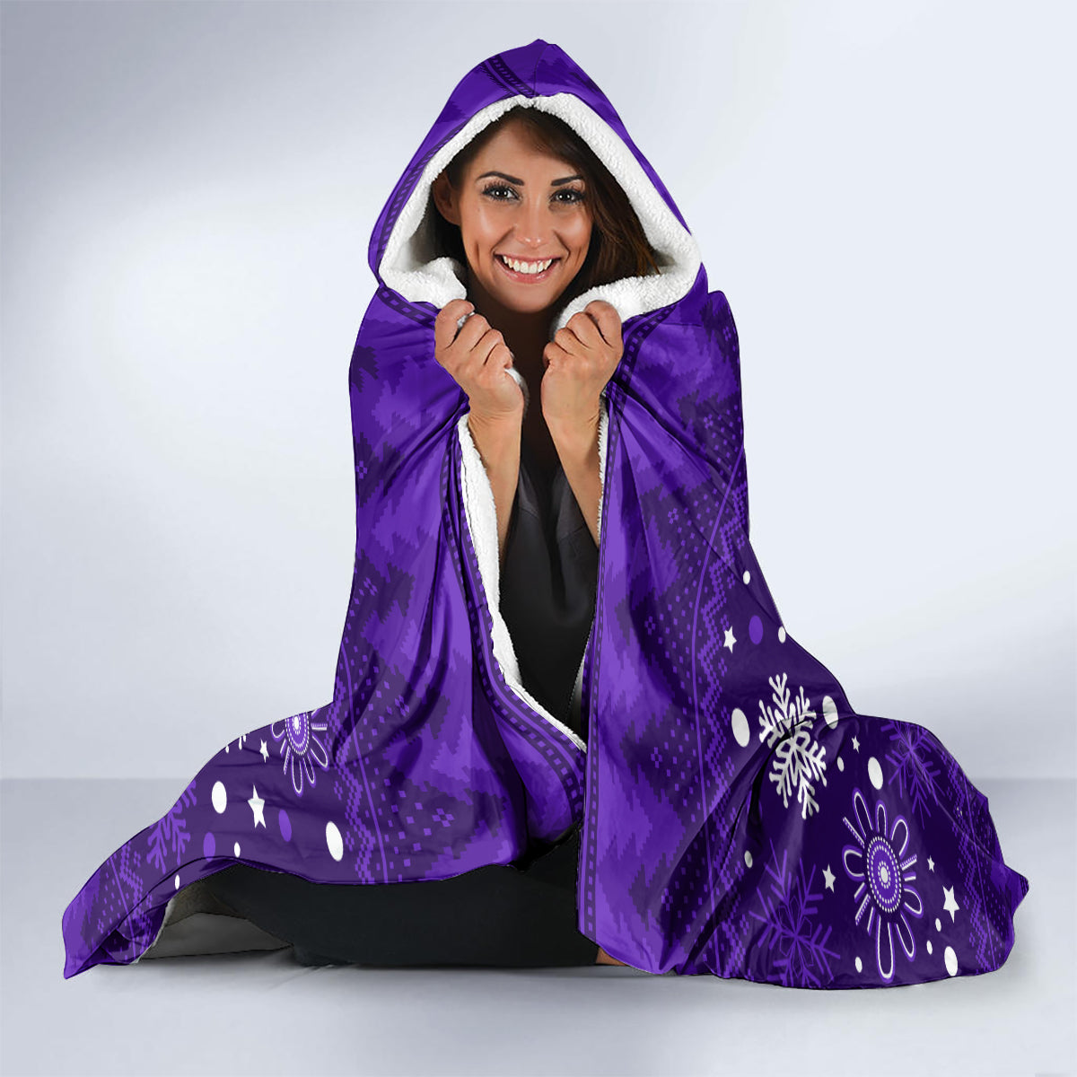 custom-fremantle-dockers-football-hooded-blanket-christmas-vibe-2023