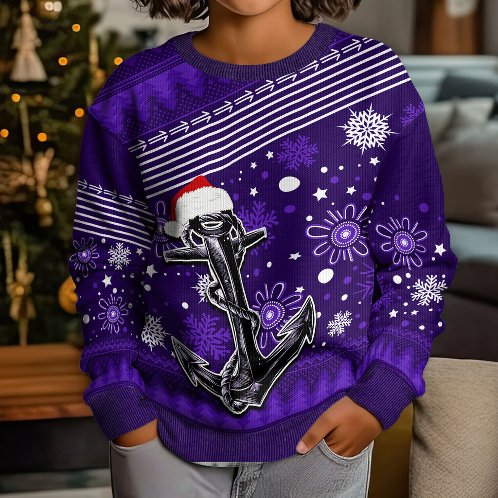 custom-fremantle-dockers-football-kid-ugly-christmas-sweater-christmas-vibe-2023