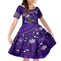 custom-fremantle-dockers-football-kid-short-sleeve-dress-christmas-vibe-2023