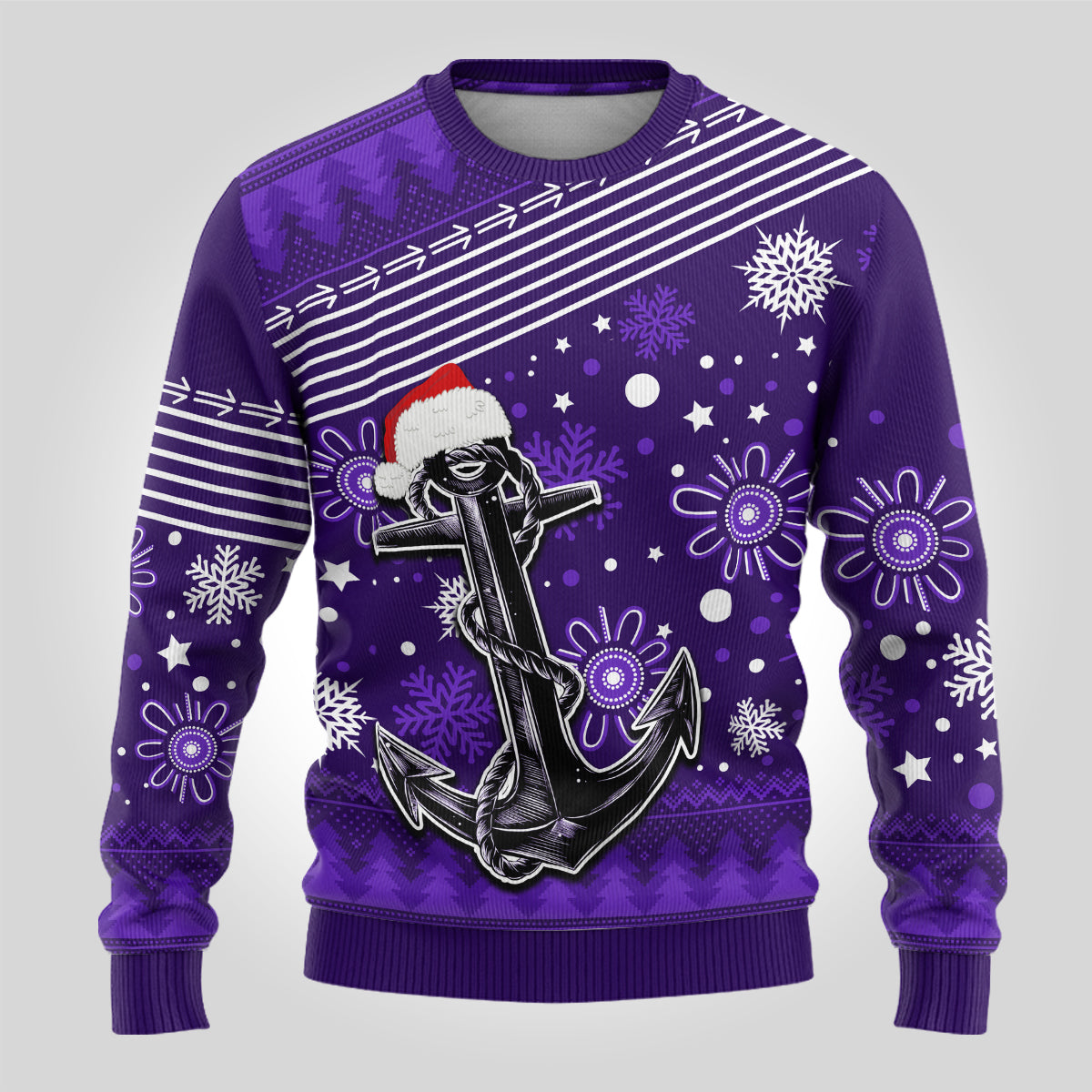 custom-fremantle-dockers-football-ugly-christmas-sweater-christmas-vibe-2023