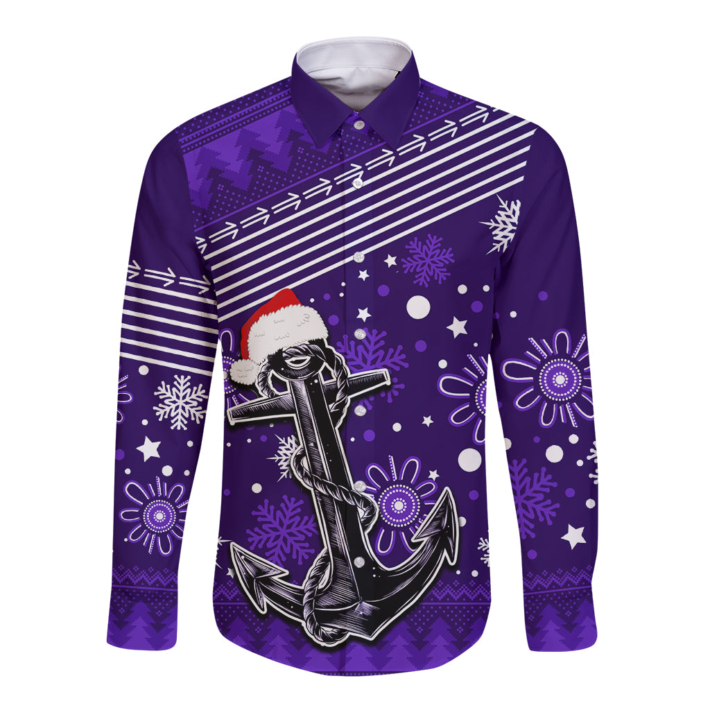 custom-fremantle-dockers-football-long-sleeve-button-shirt-christmas-vibe-2023
