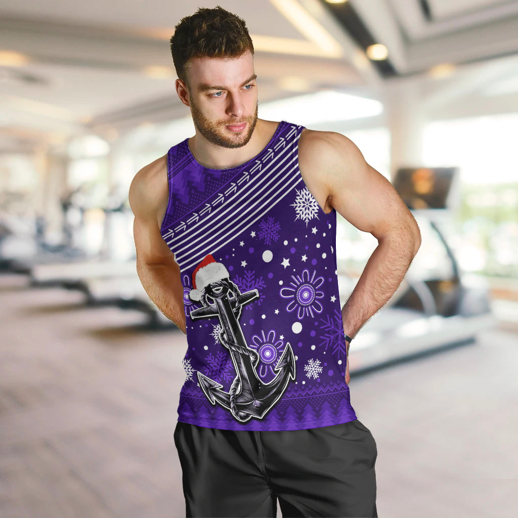 custom-fremantle-dockers-football-men-tank-top-christmas-vibe-2023