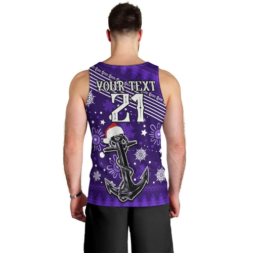 custom-fremantle-dockers-football-men-tank-top-christmas-vibe-2023
