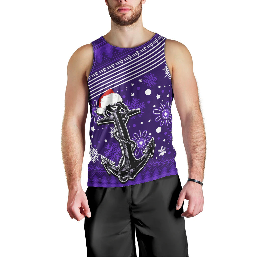 custom-fremantle-dockers-football-men-tank-top-christmas-vibe-2023