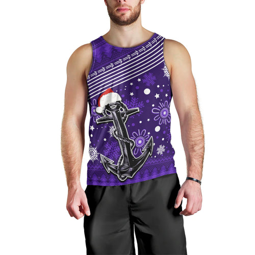 custom-fremantle-dockers-football-men-tank-top-christmas-vibe-2023