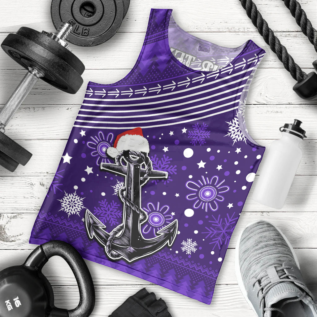 custom-fremantle-dockers-football-men-tank-top-christmas-vibe-2023