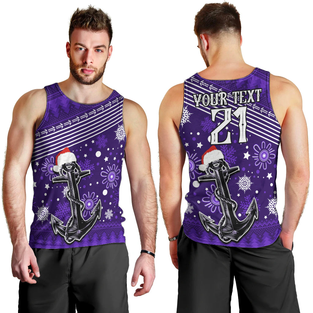 custom-fremantle-dockers-football-men-tank-top-christmas-vibe-2023