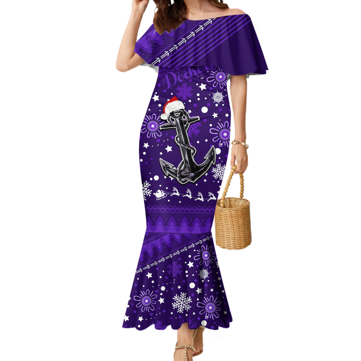 custom-fremantle-dockers-football-mermaid-dress-christmas-vibe-2023